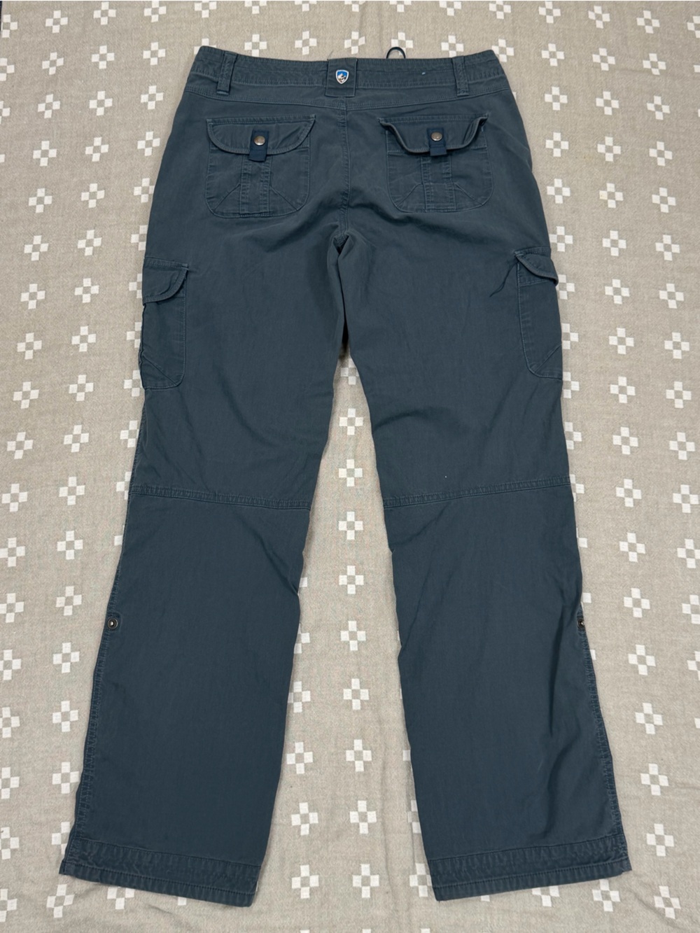 Kuhl Women’s roll up splash cargo pants - Picture 2 of 6